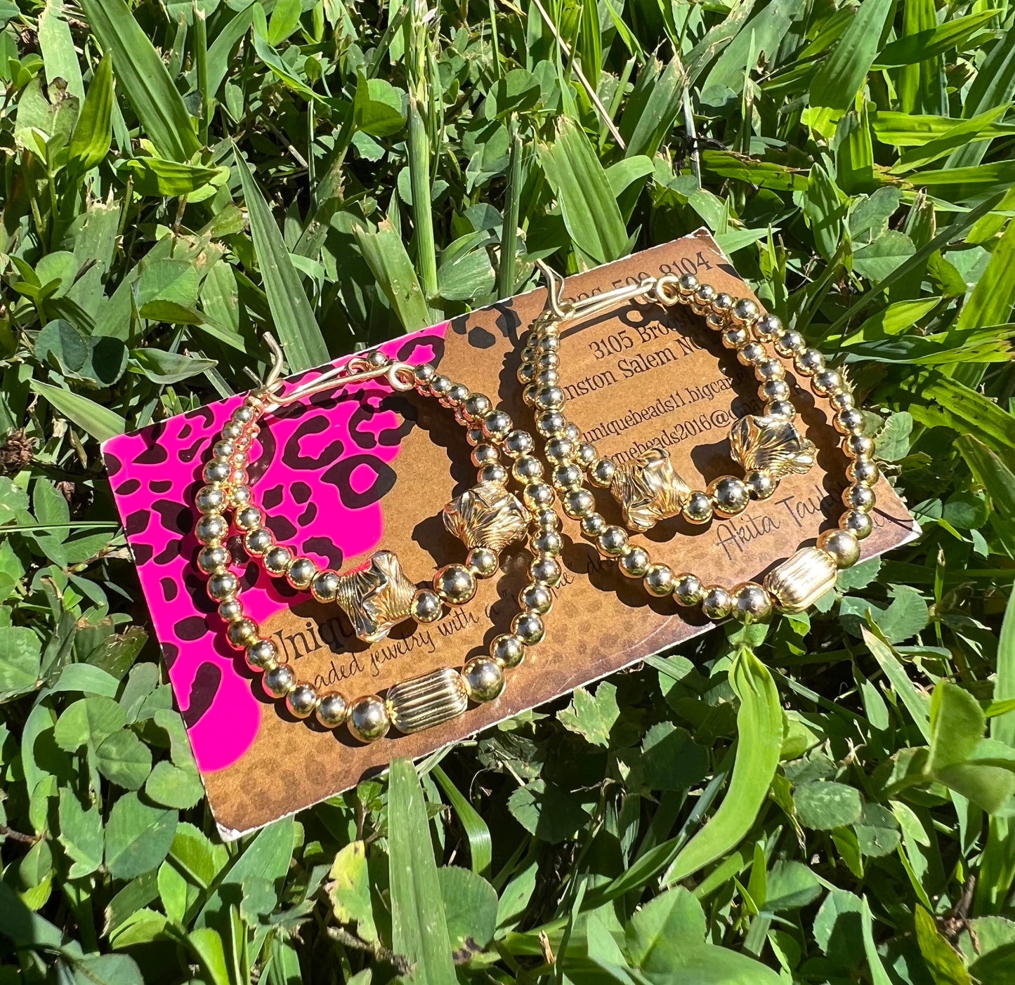 Earring Set - All Gold