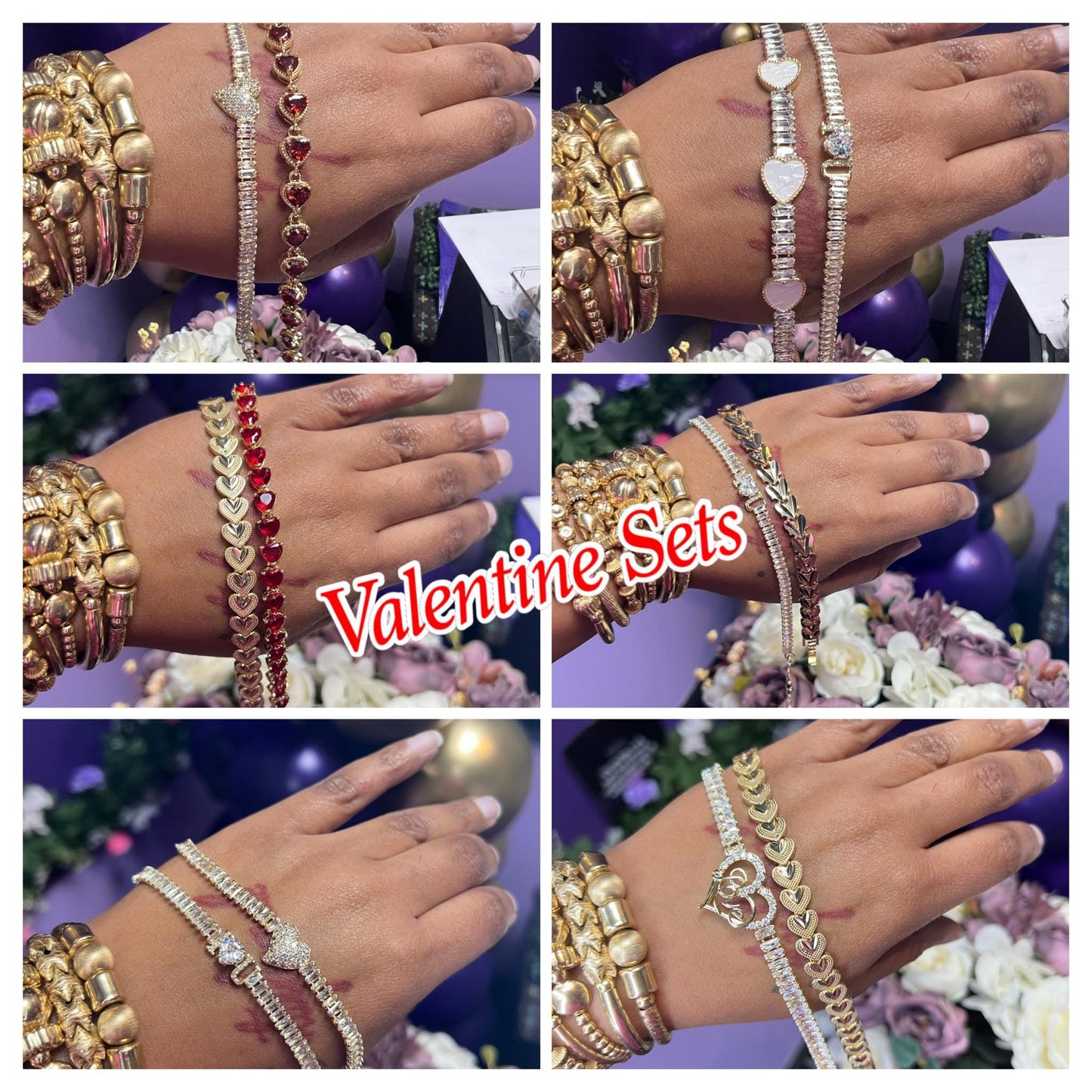 2 Piece Valentine Sets