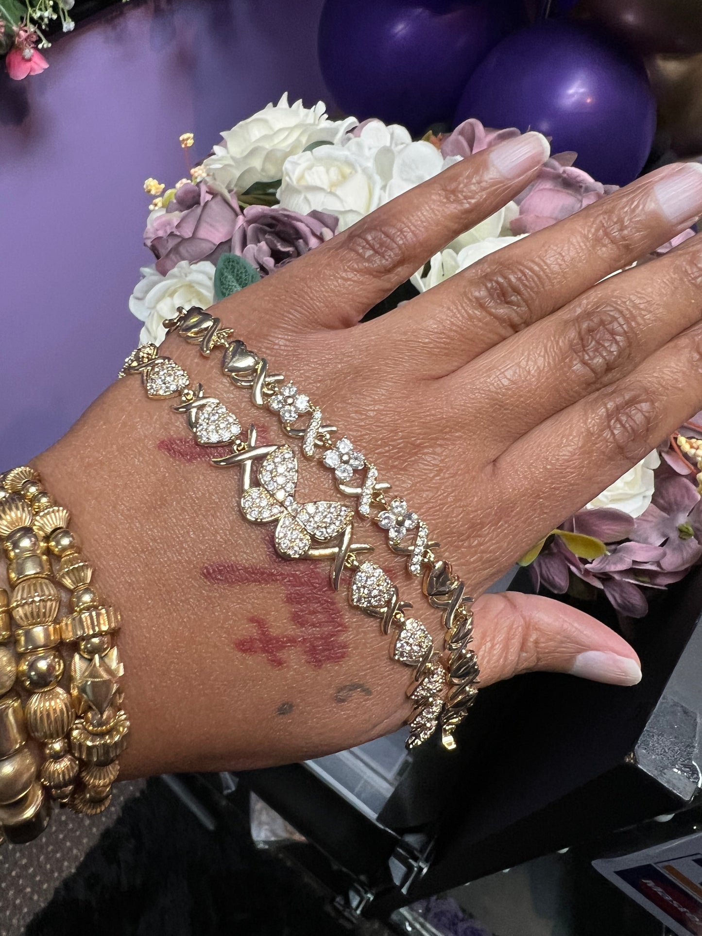 Butterfly/Flower XoXo