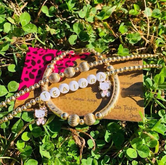 Name Me Charm Set