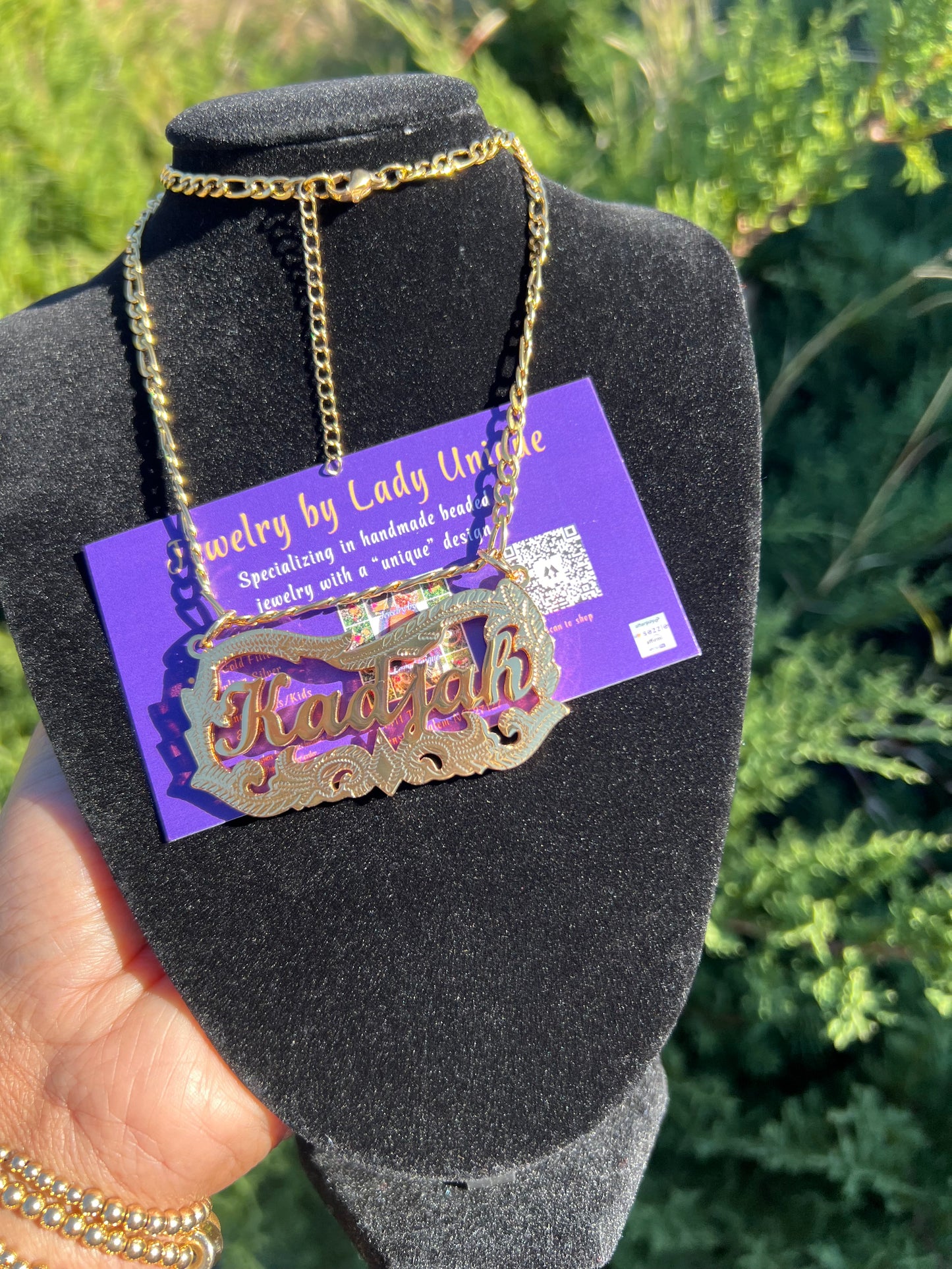 Stainless Steel DP Nameplate