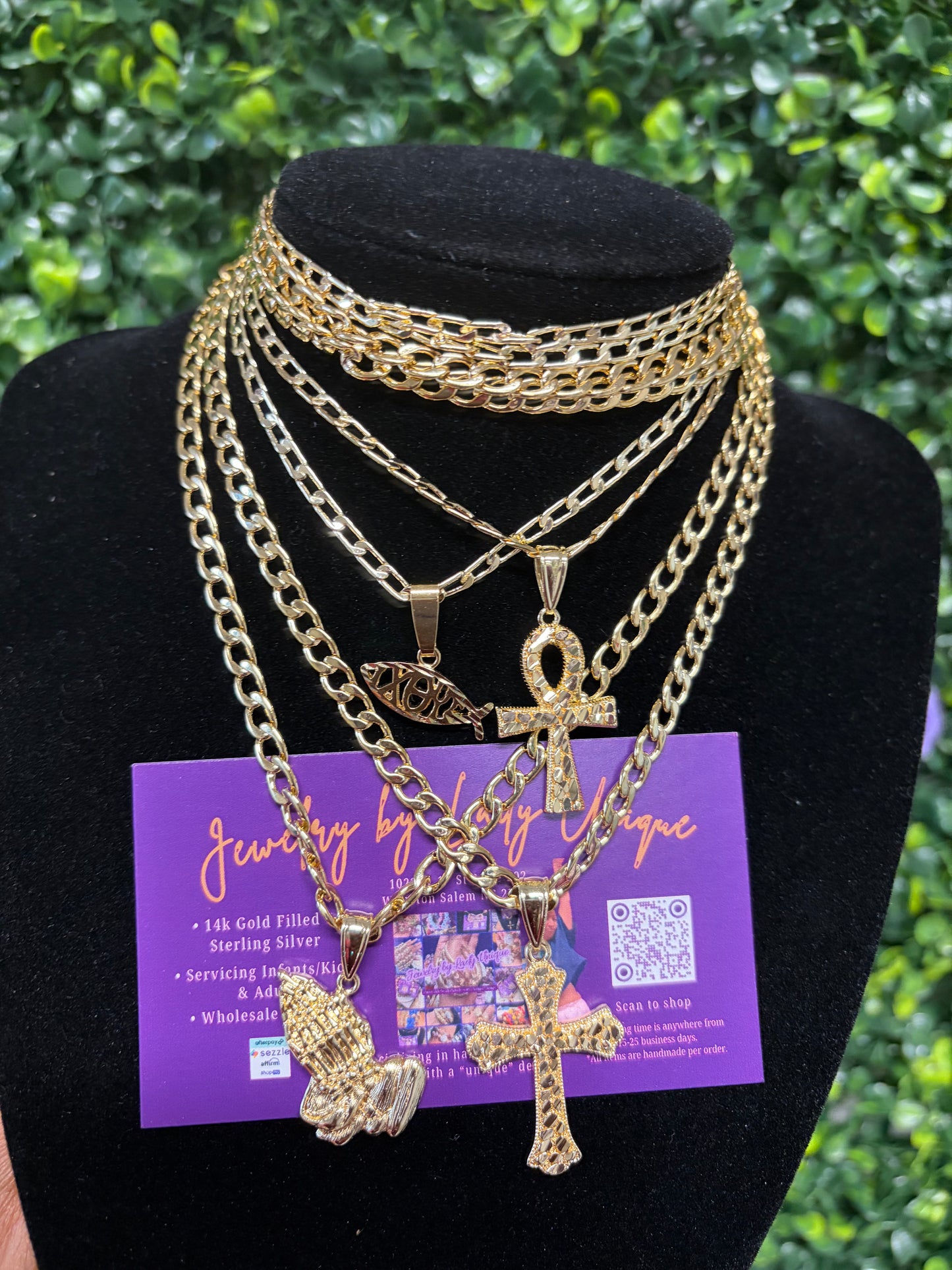 Necklace Stack