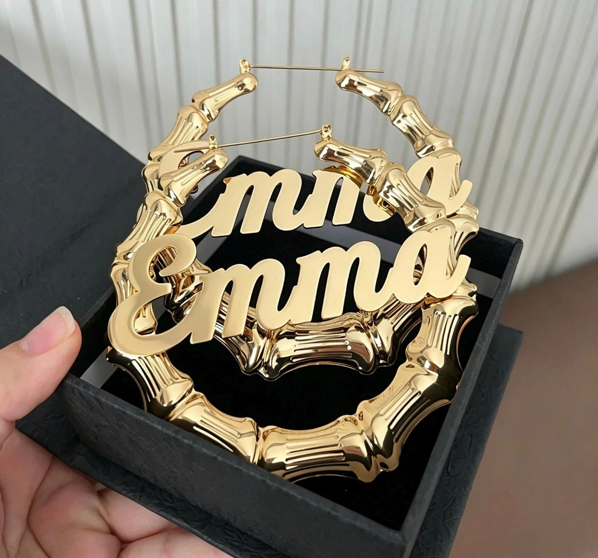 Stainless Steel Hoops