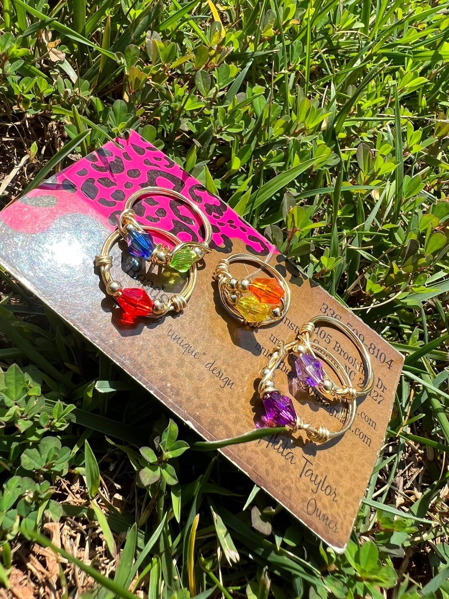 Rainbow 🌈 Ring Stack
