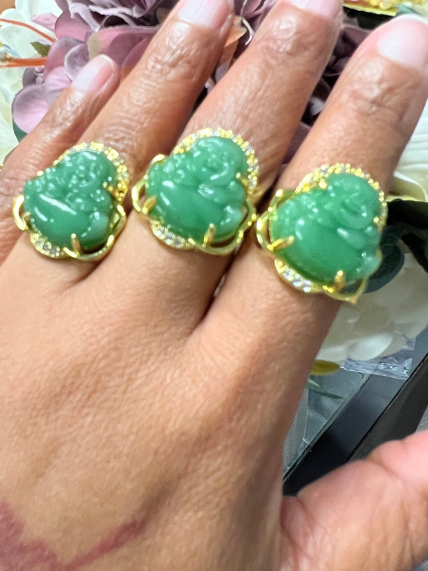 Buddha Ring