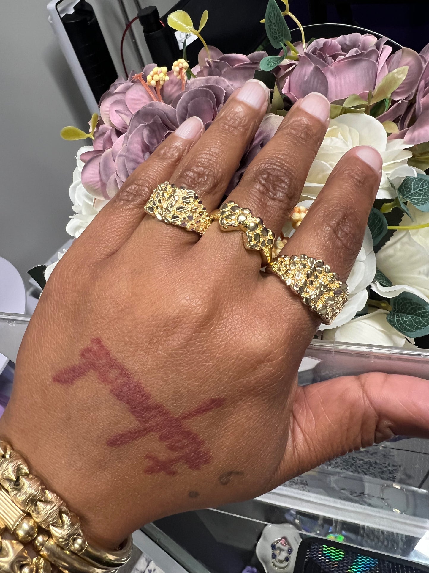 Assorted Ring Set