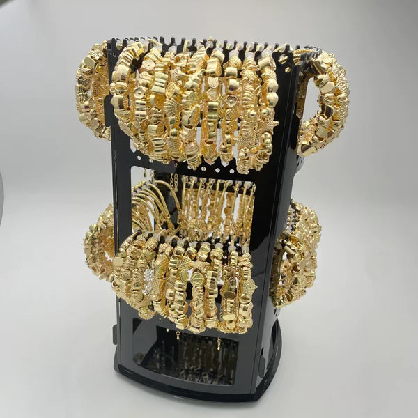 Assorted Slider Charm Bracelets