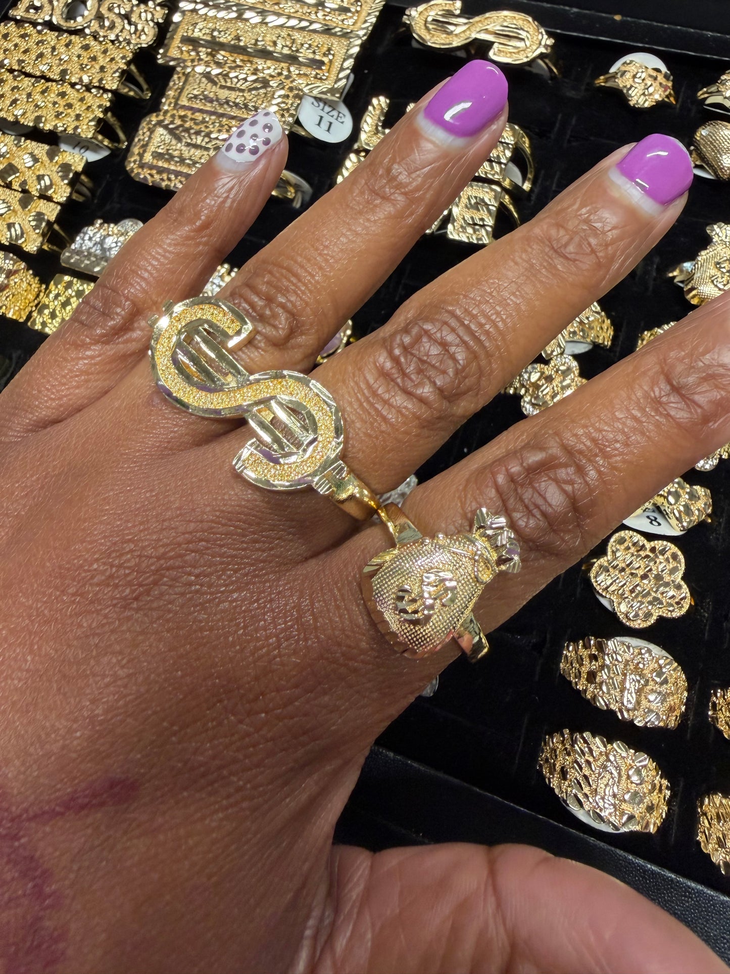 Double Ring Set