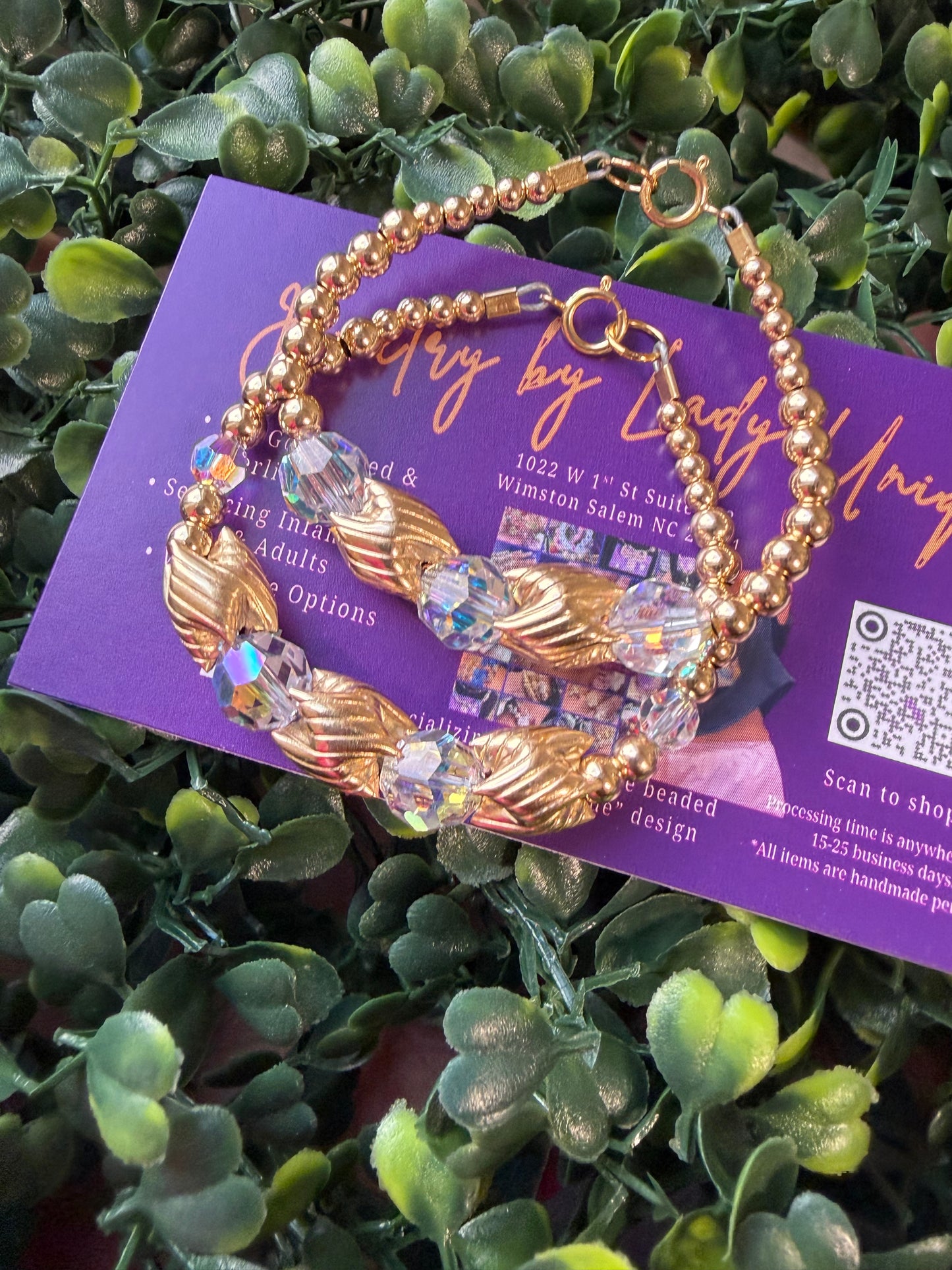 Swarovski Designer Bracelet Set