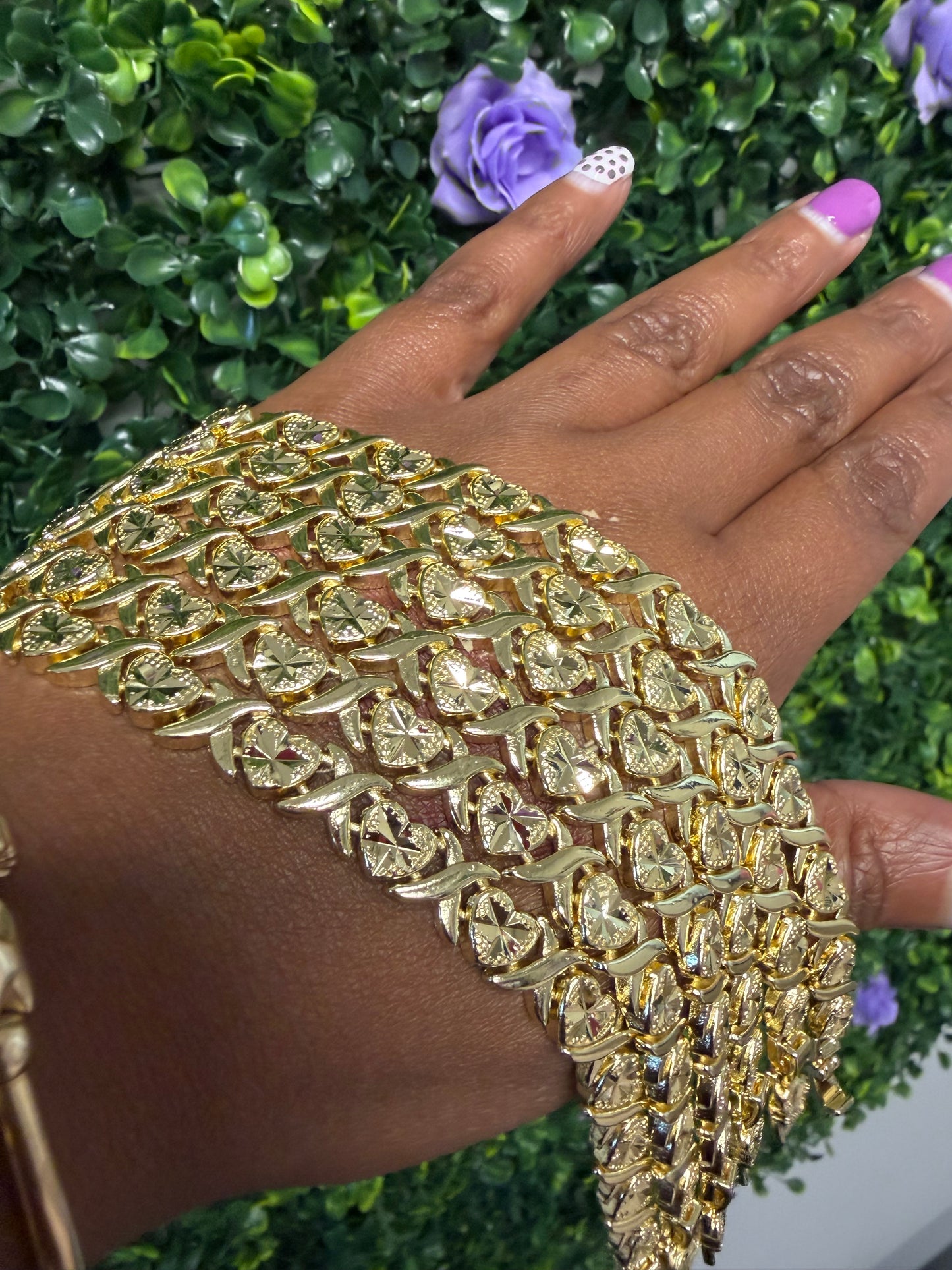 All Gold Hearts&Xs