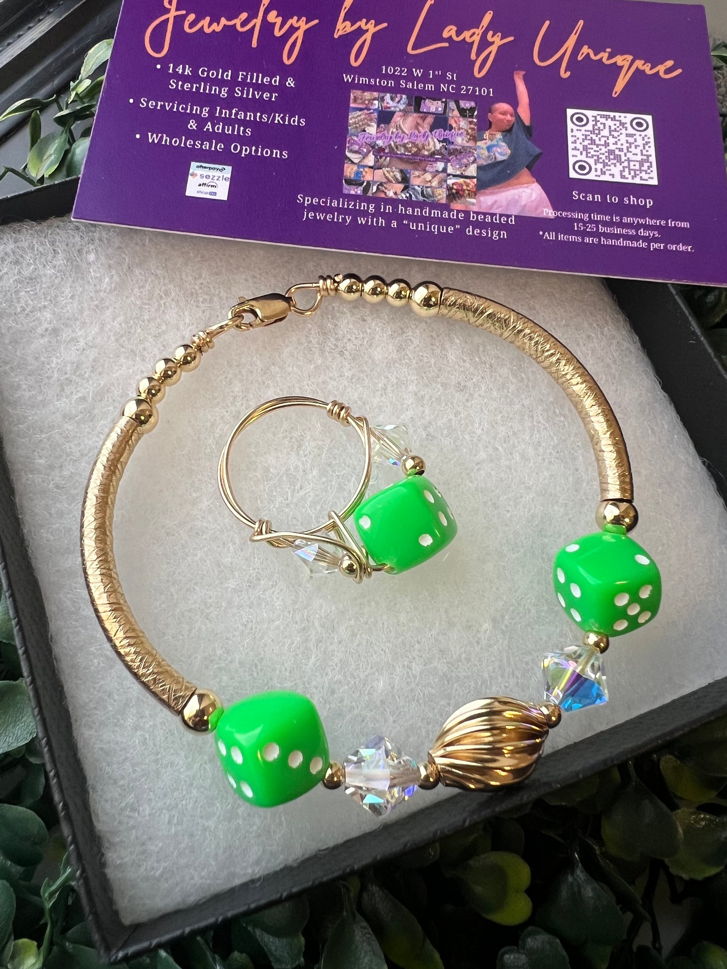 Dice Love w/Ring