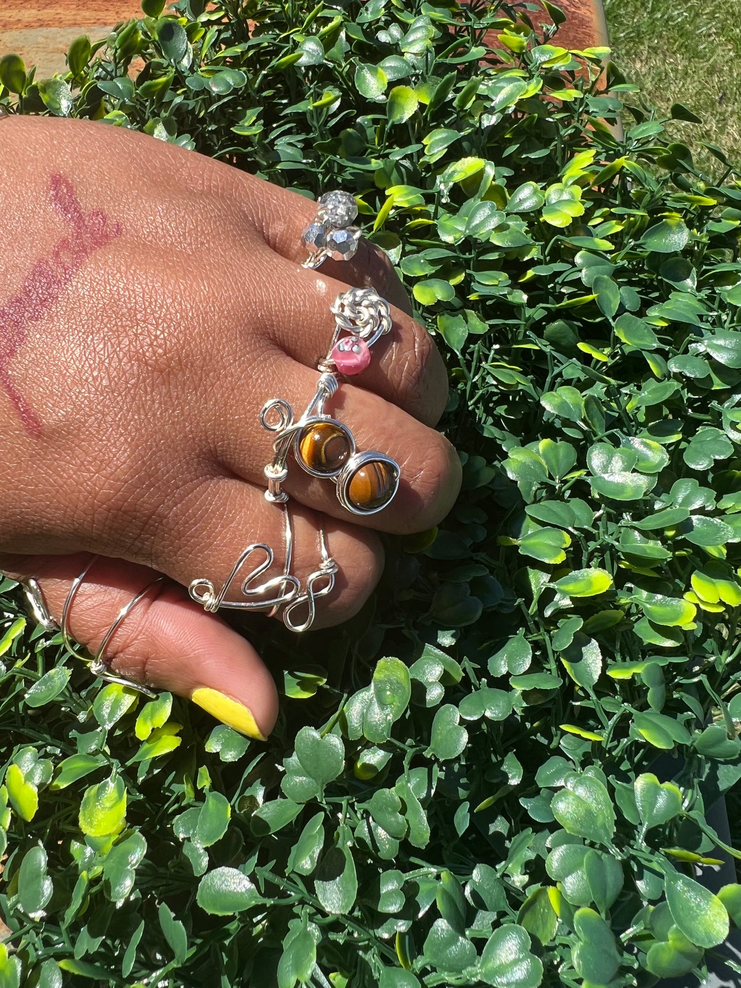 Assorted Silver Ring Set