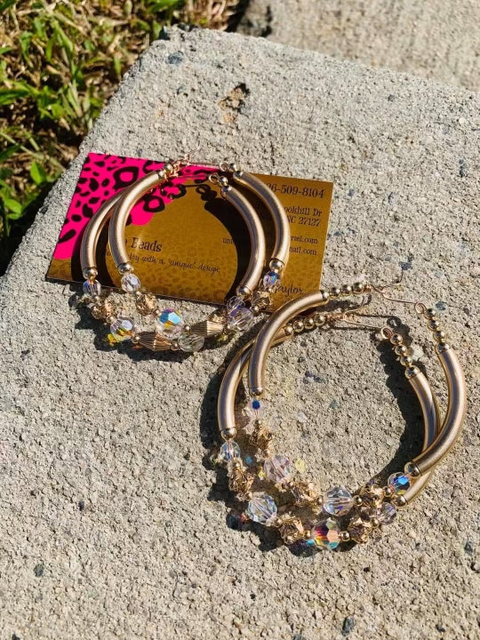 Bangle Hoop Set