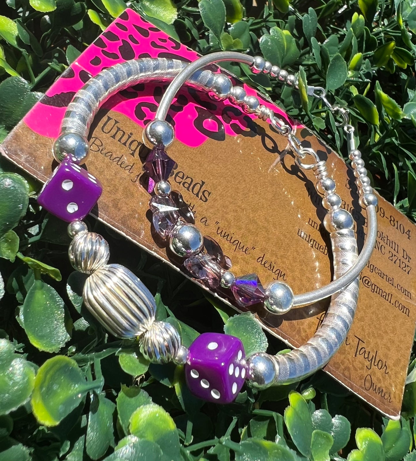 Silver Bracelet Set