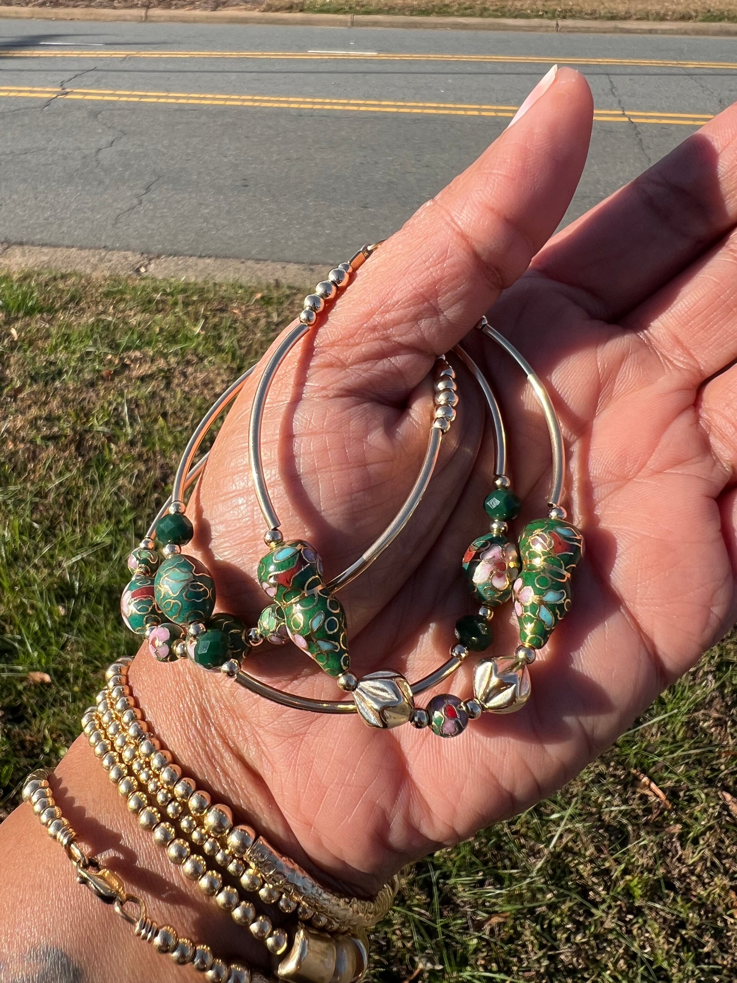 Chinese Bracelet Set