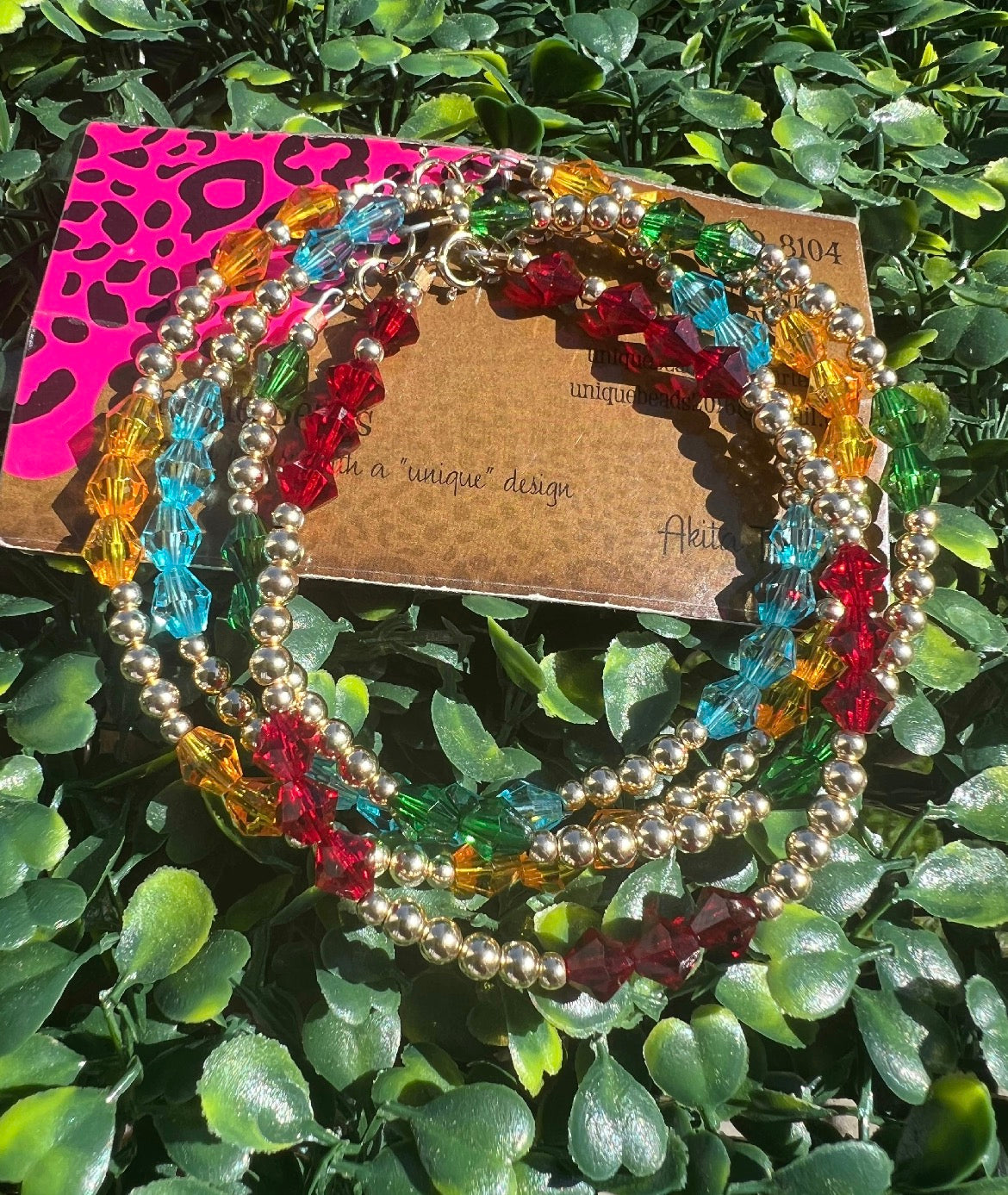 Simple Color Flexi Bracelets