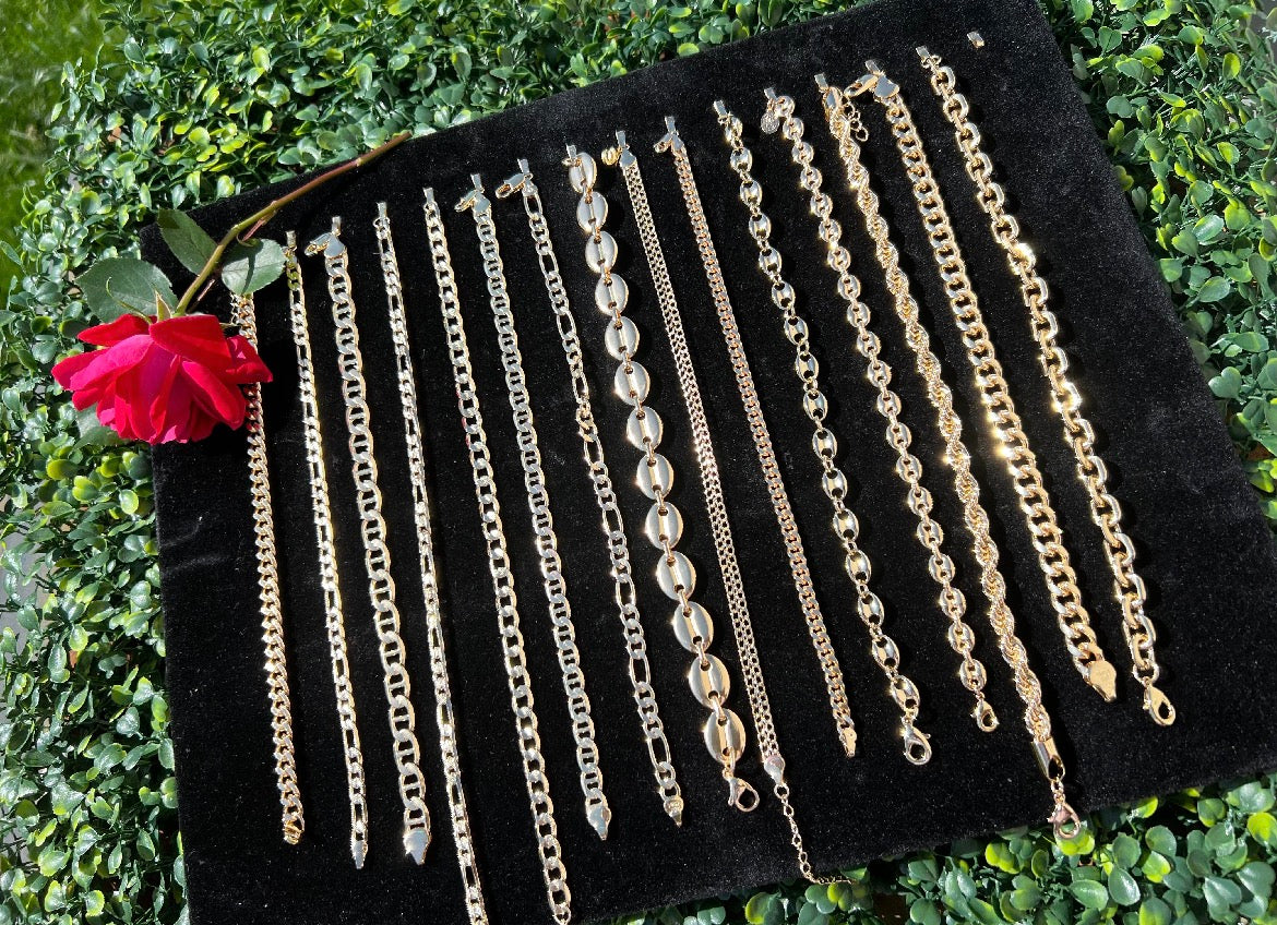 Chunky Anklet Bundle Wholesale