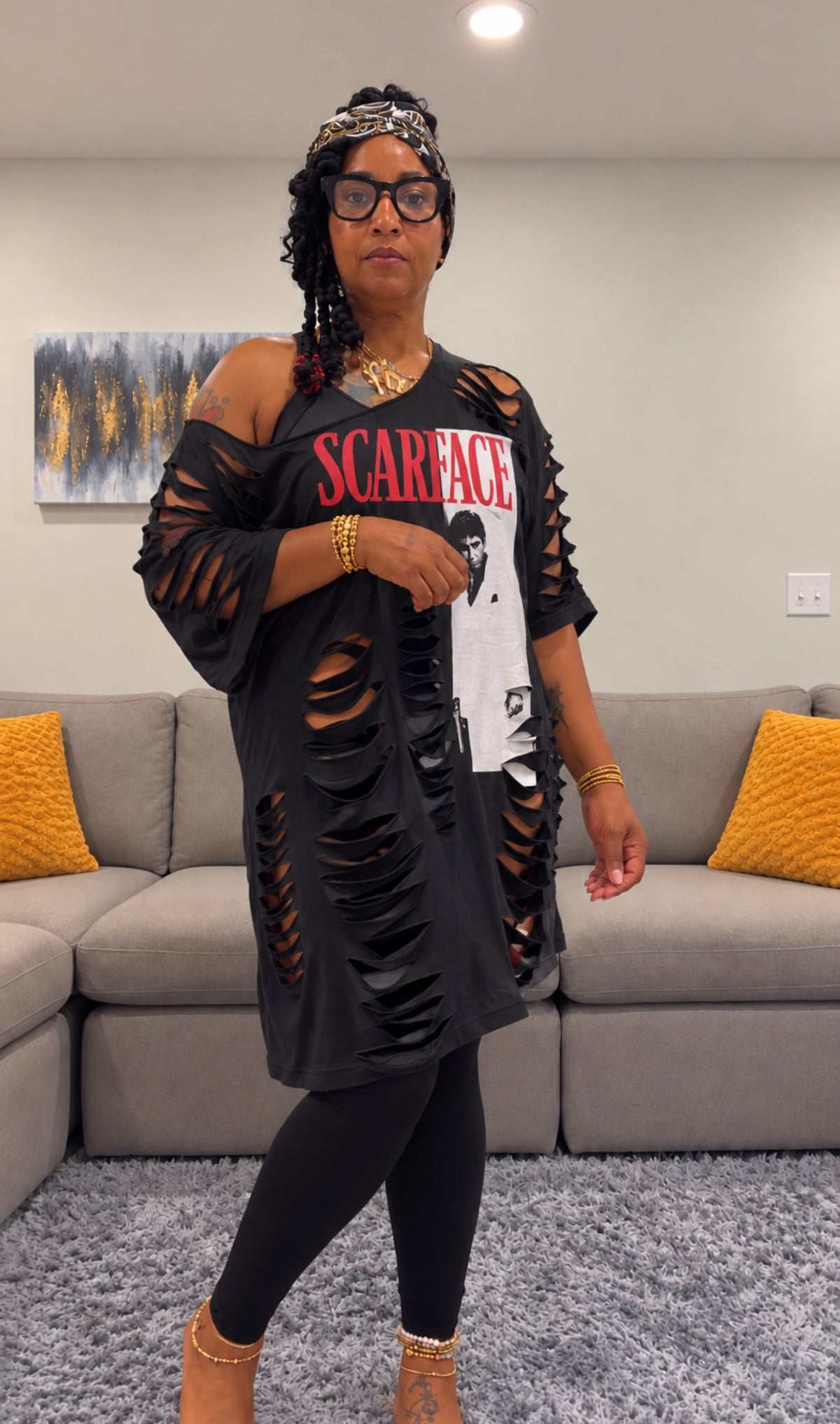 Scarface TShirt Dress