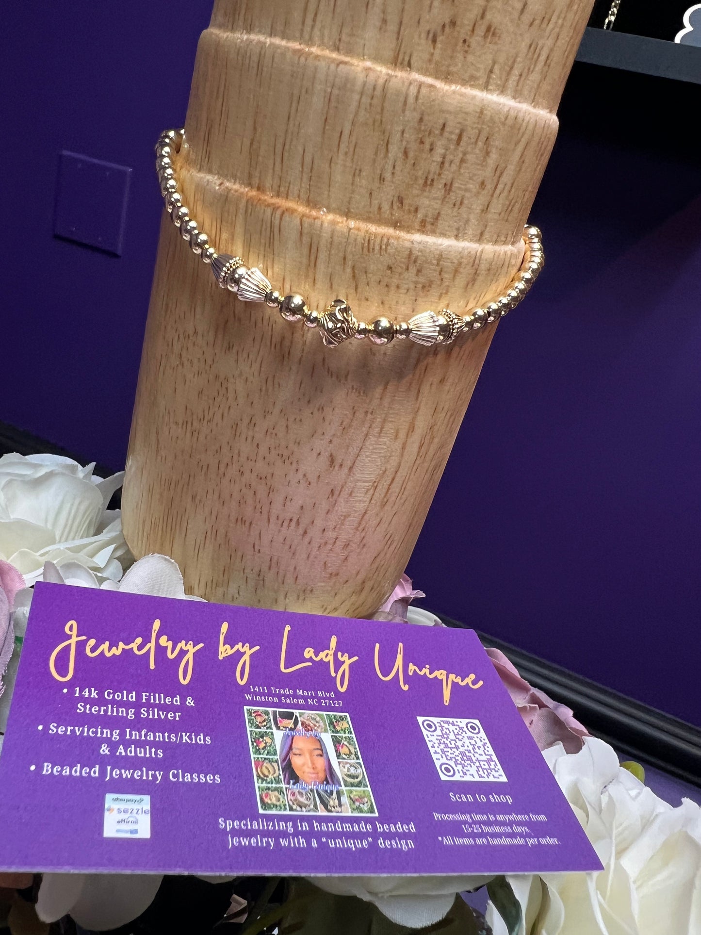 Stretch Anklet