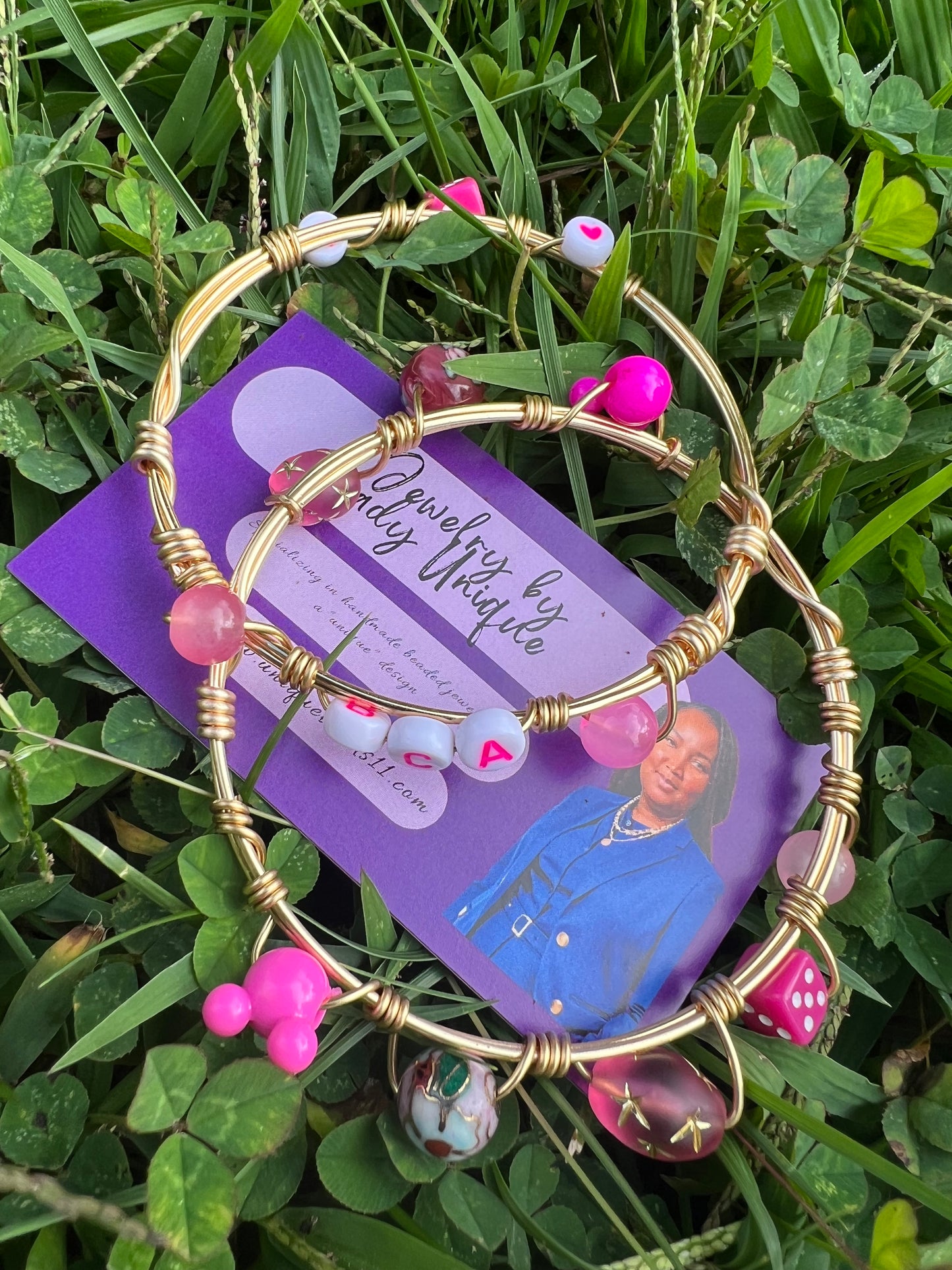 BCA Wire Candy Bangle Set