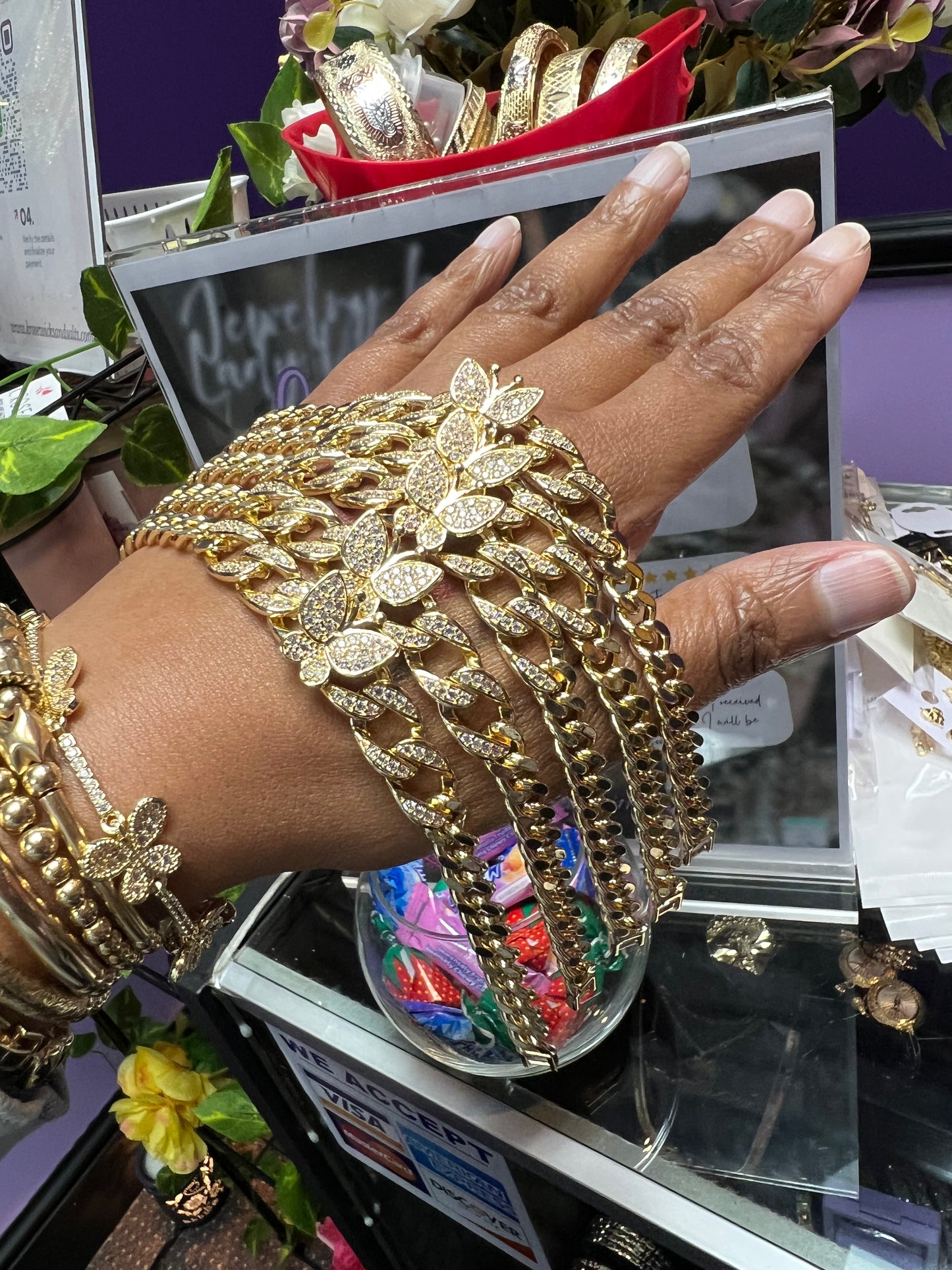 Cuban Link Butterfly