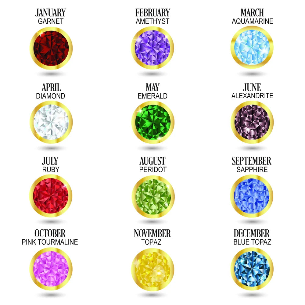 BirthStone Star Collection