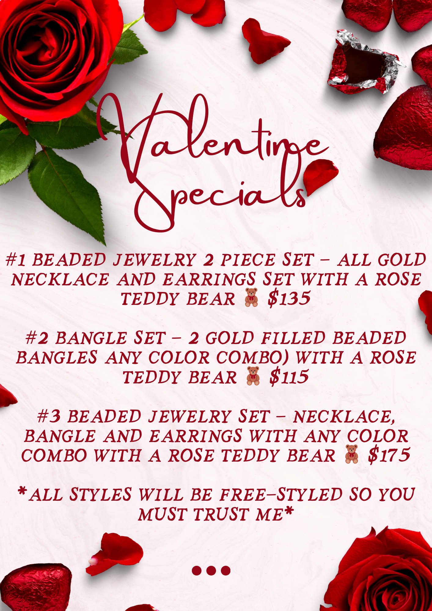 Valentine Specials