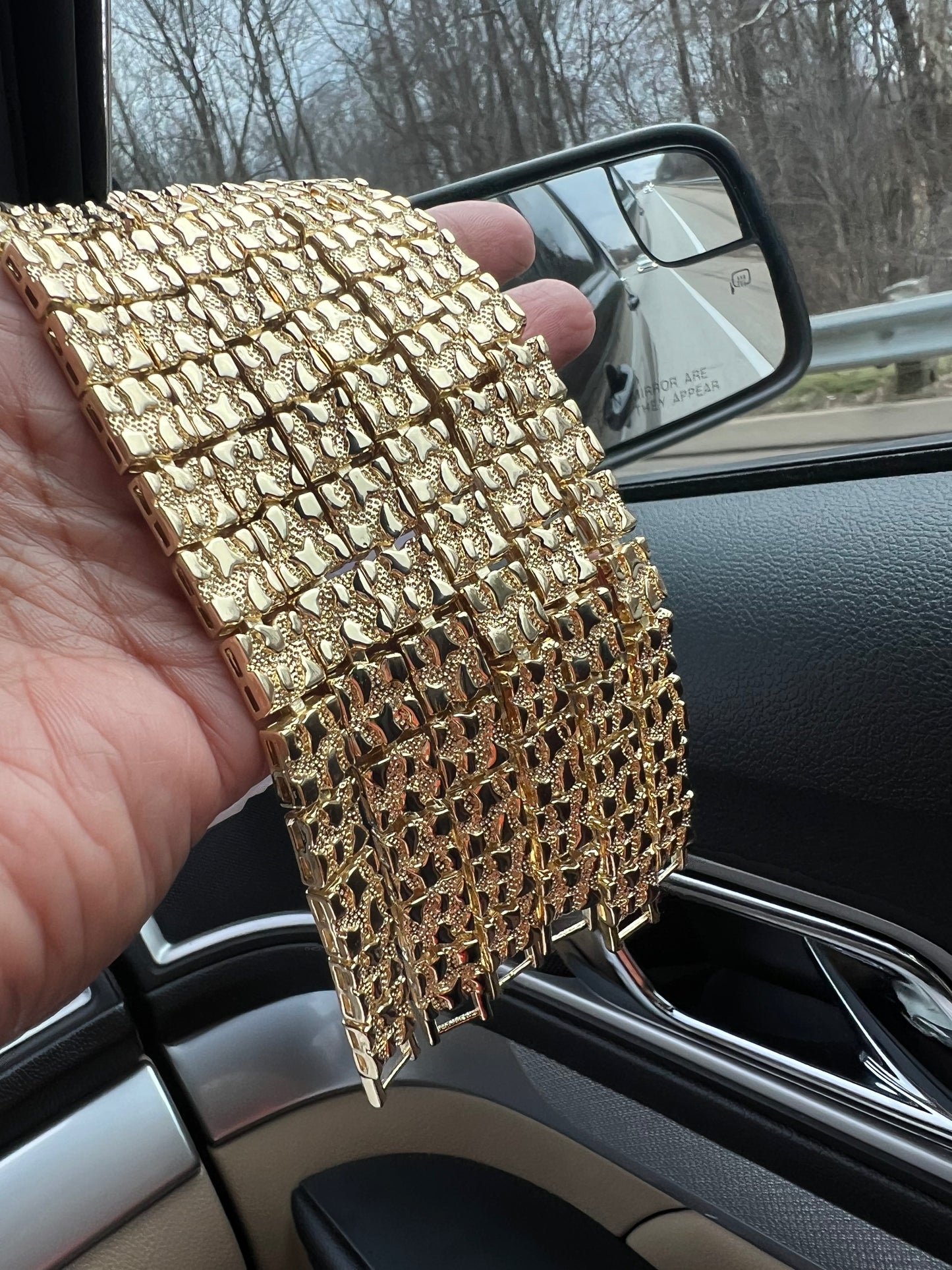 10mm Nugget Bracelet