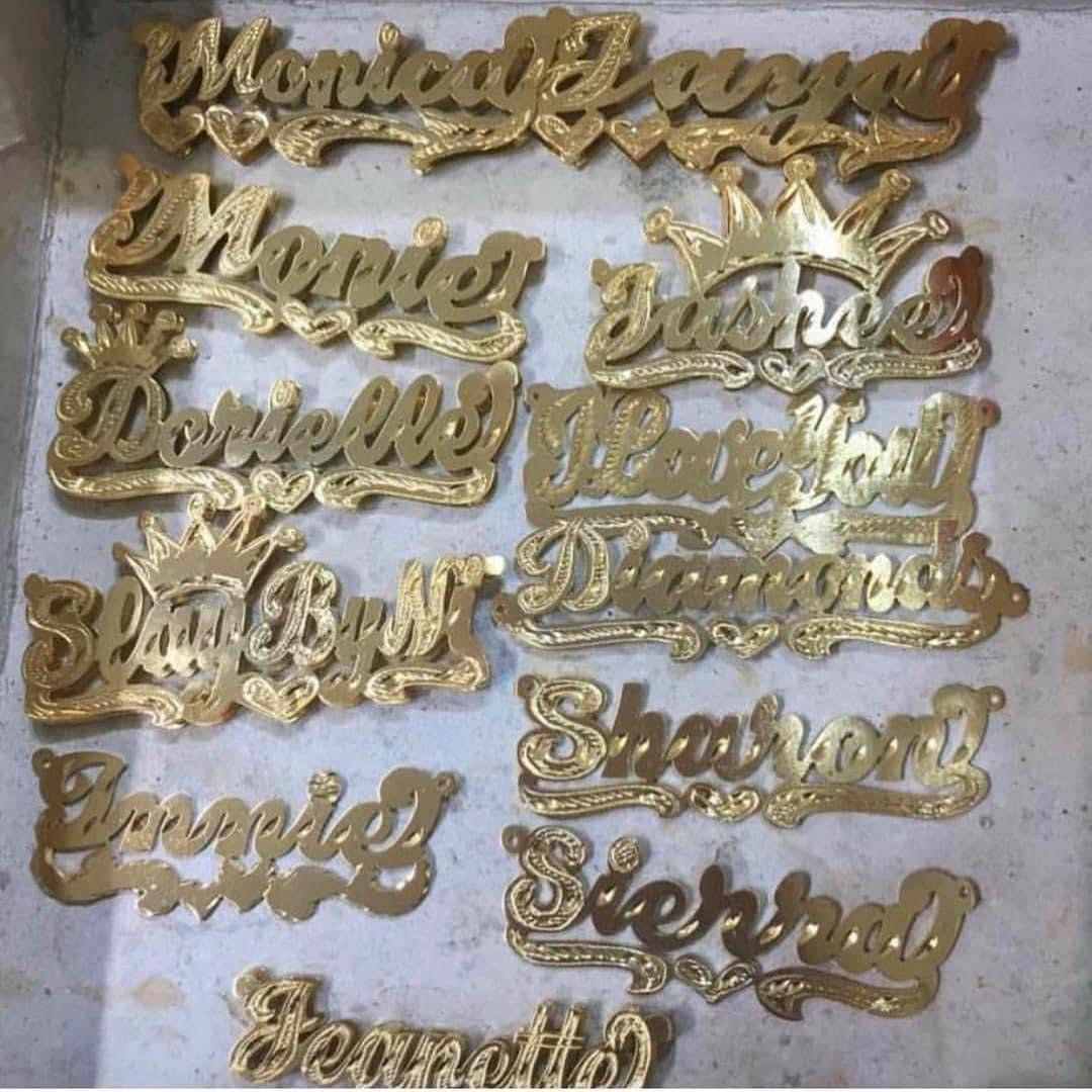 Assorted Nameplates