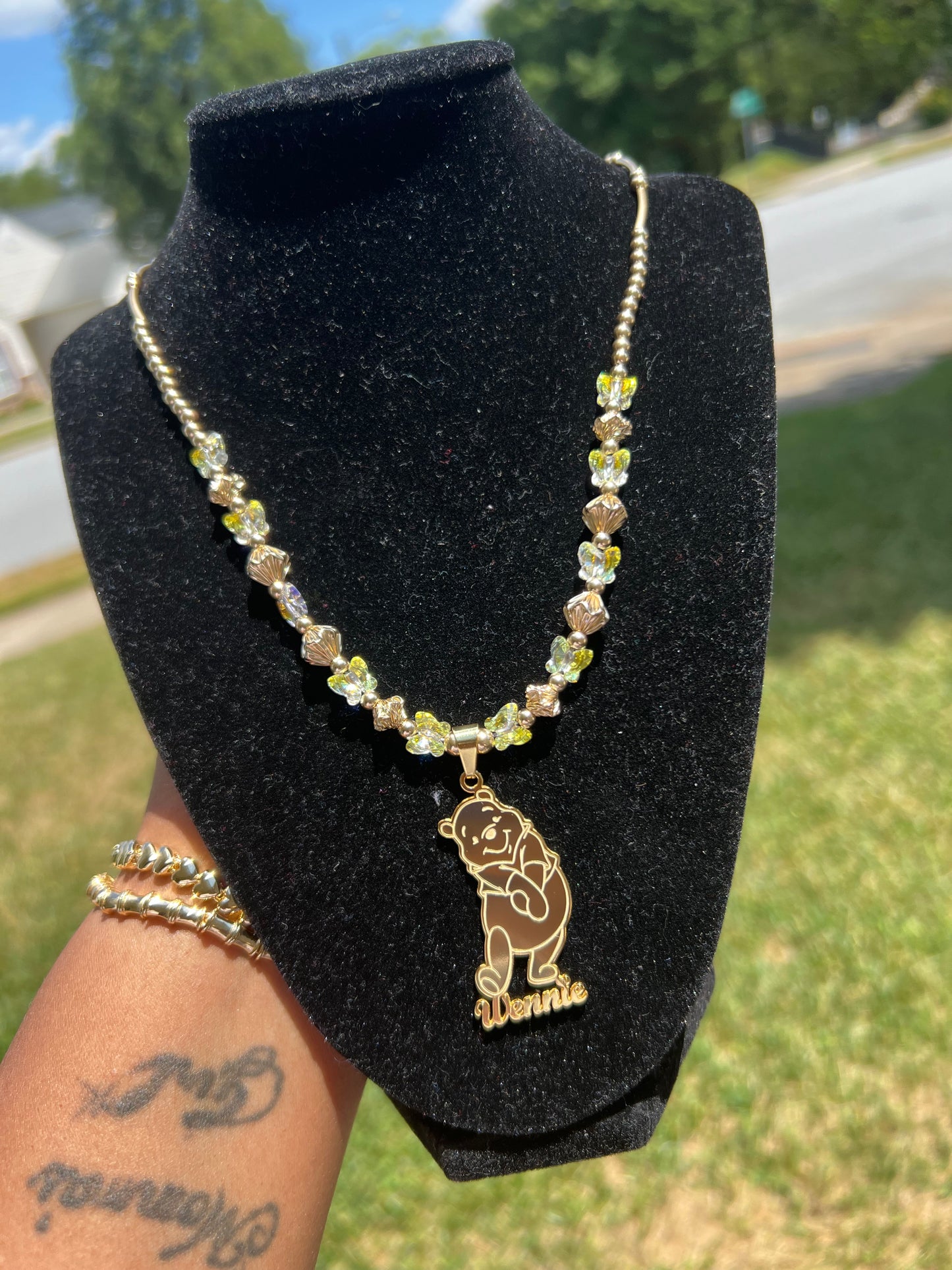 Fancy Character Nameplate