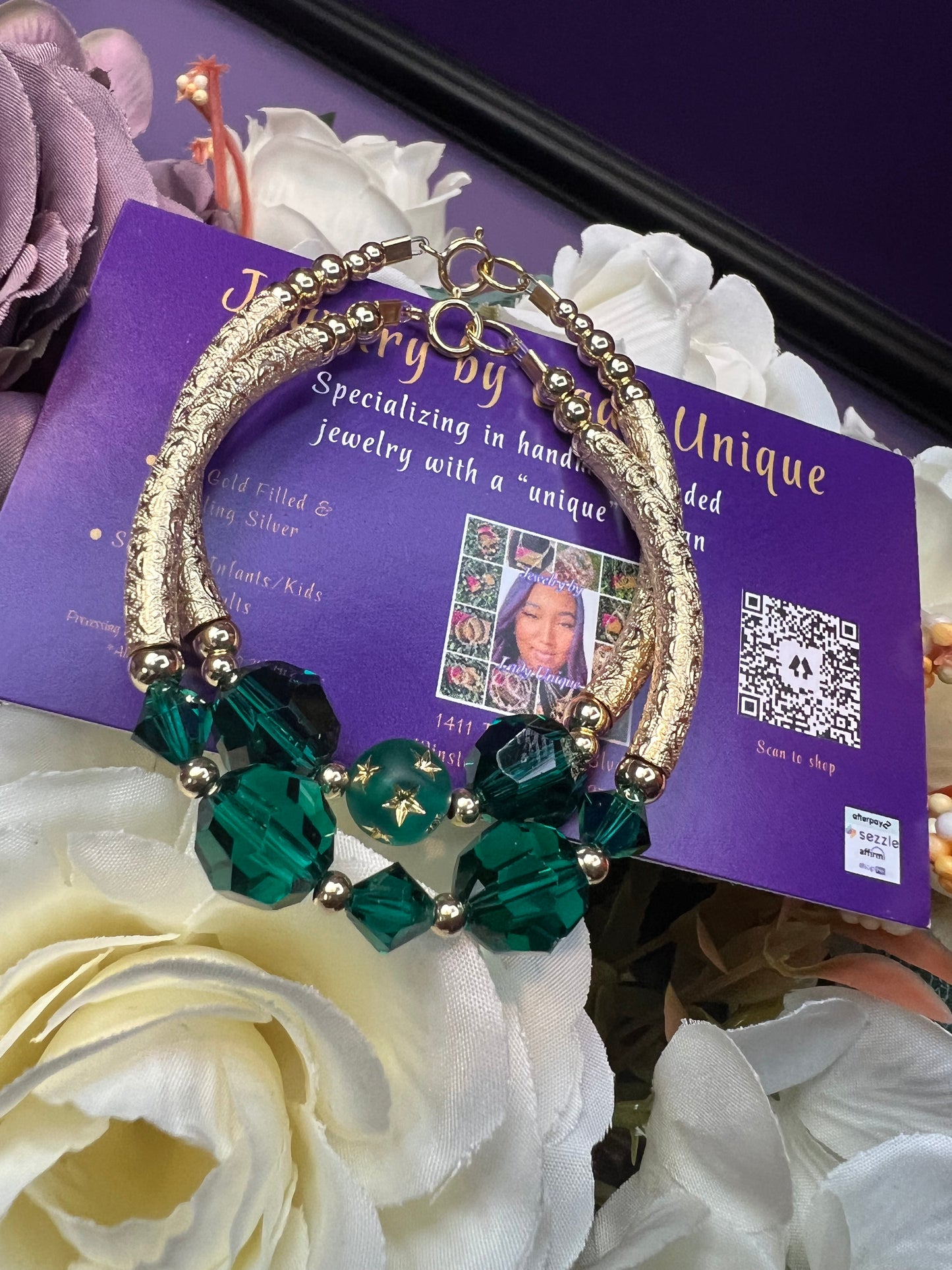 Birthstone Flexi Bangle Set