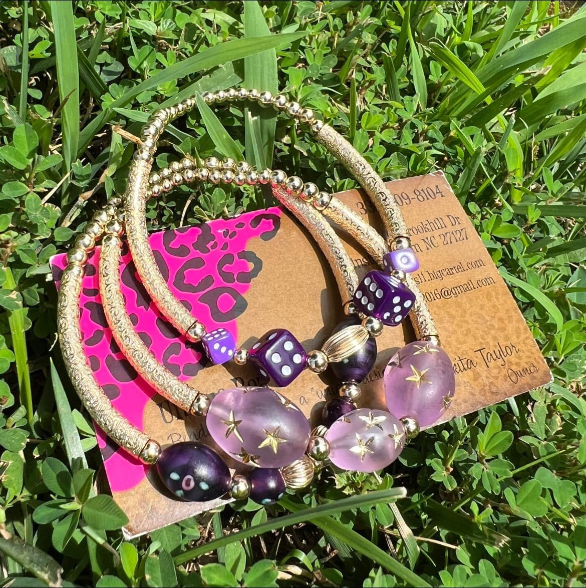 Stretchy Flexi Bangle Set