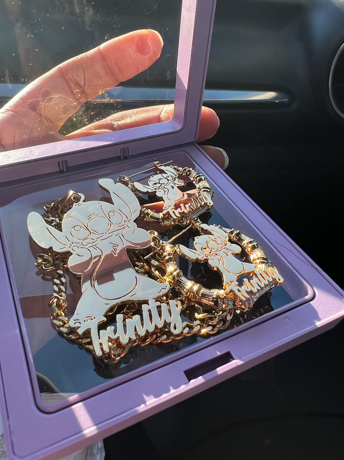 Character Stainless Steel Set