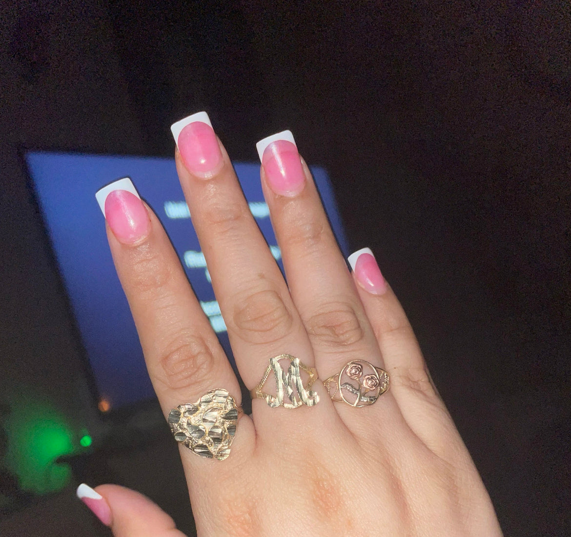 Heart Nugget Ring