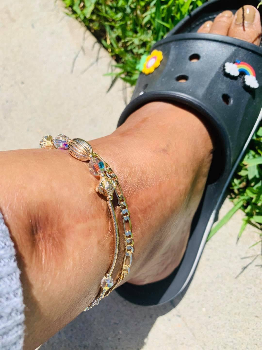 She A Cutie Anklet Set