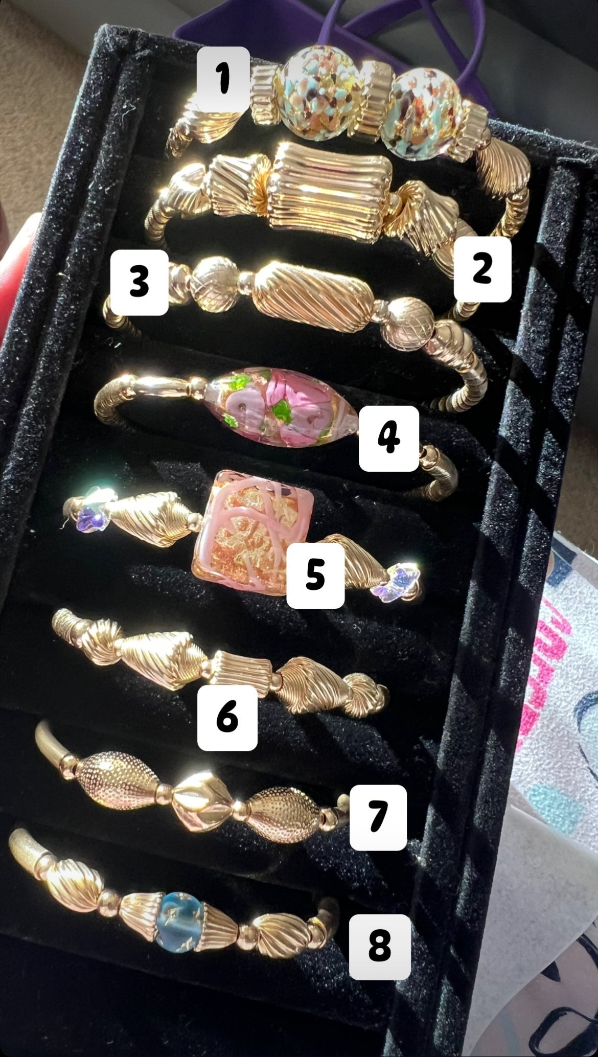 Assorted Bangles