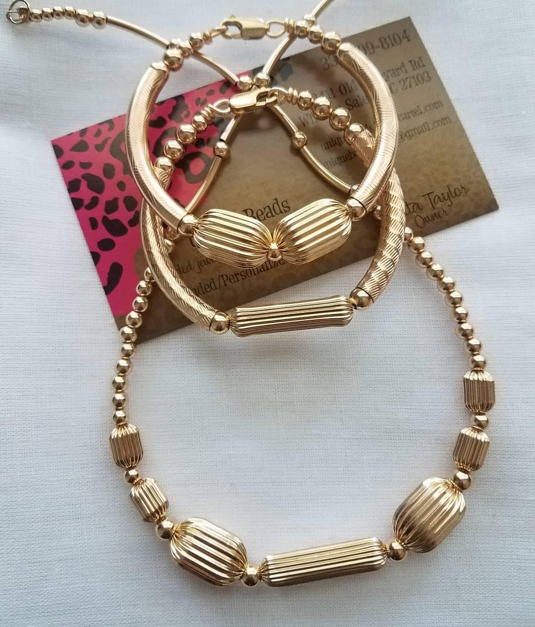 All Gold Kids Set