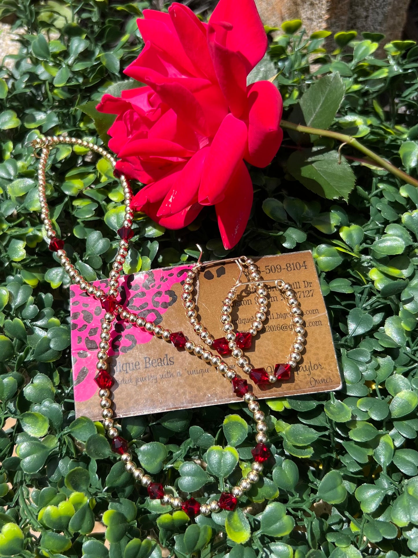 Simple Birthstone Set