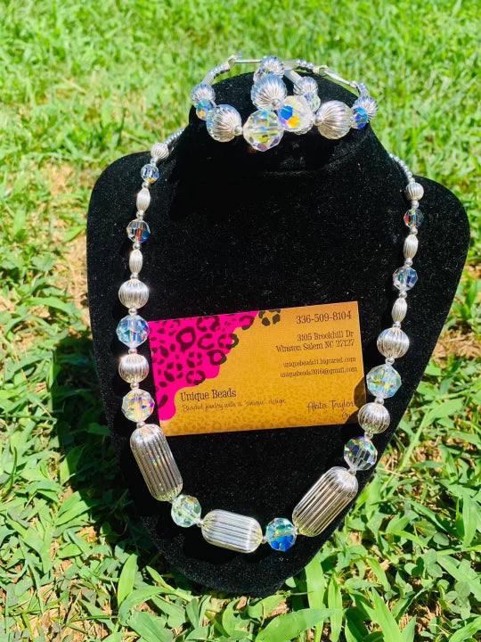 Chunky Silver Set