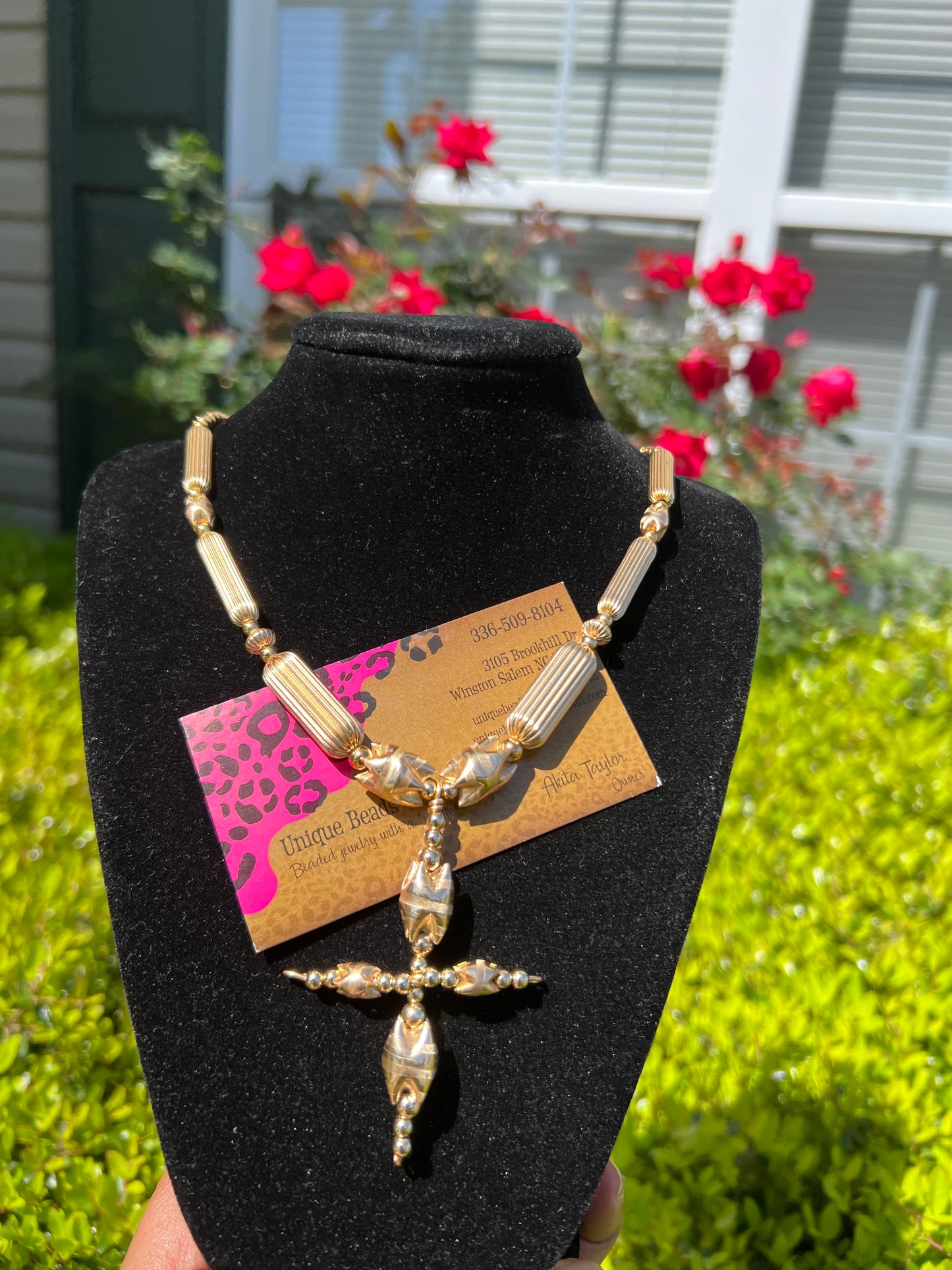 Cross Fancy Style