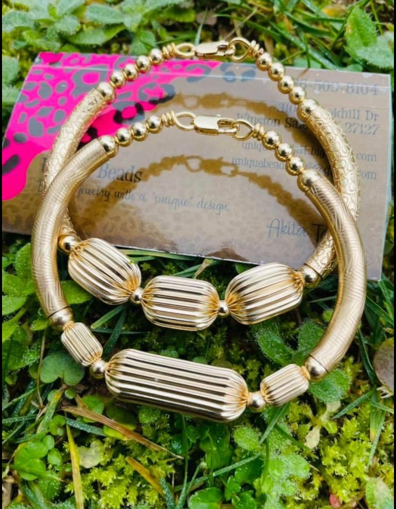 All Gold Bangles