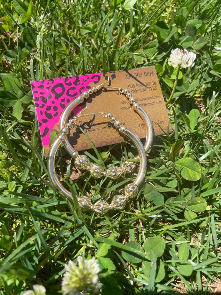 All Gold Bangle Hoops