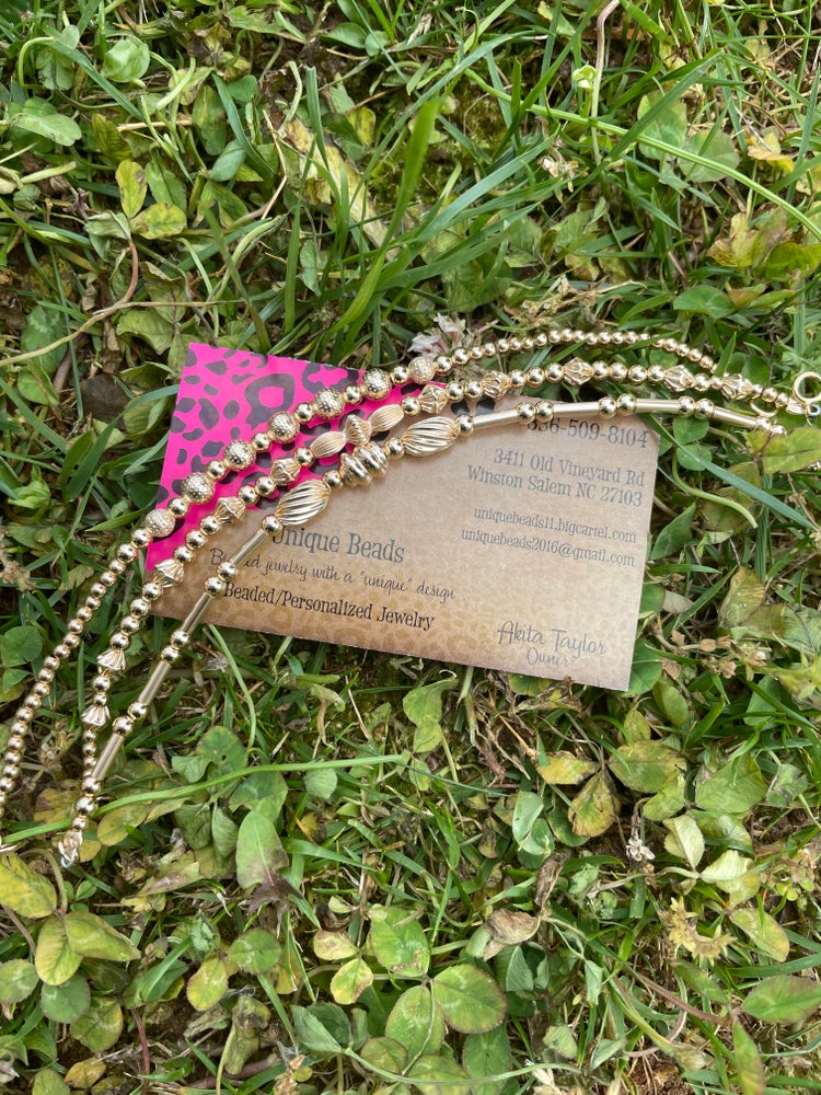 All Gold Flexi Anklets