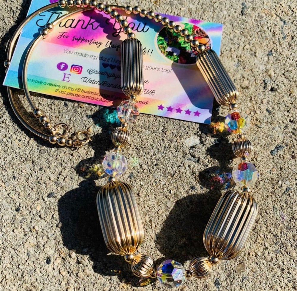 Chunky Crystal Necklace