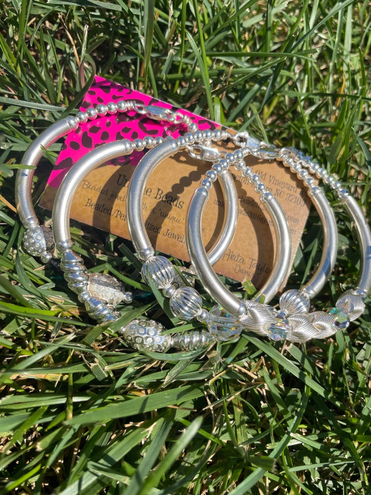Silver Bangle Bundle