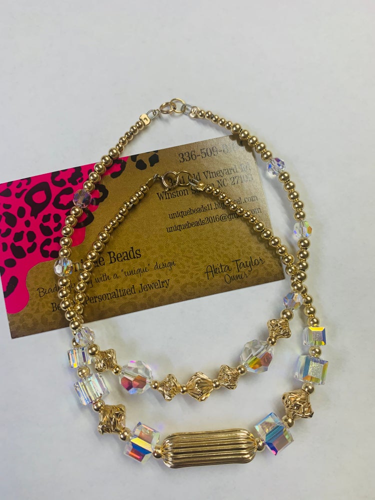 Anklet or Bracelet Set