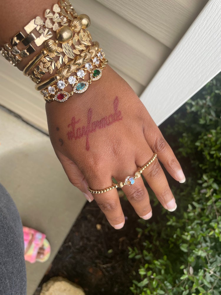 Back Hand Double Ring