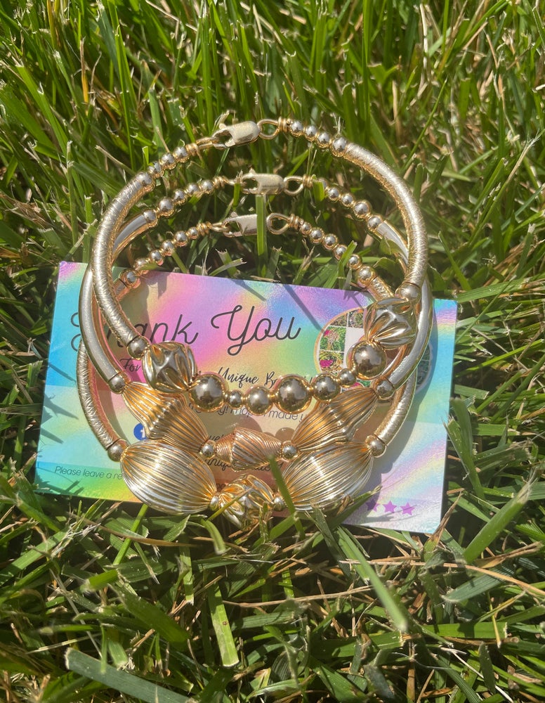 Bangle Starter Set-ALL GOLD