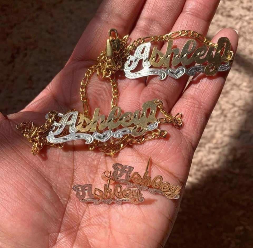 Single Nameplate Set