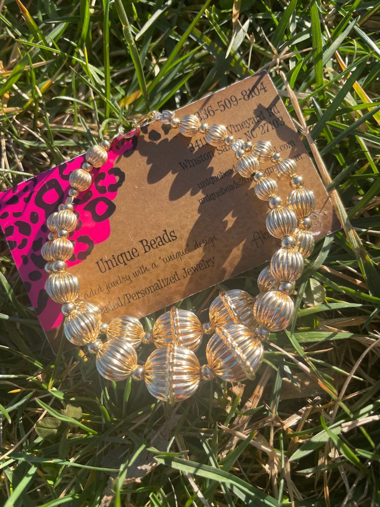 Chunky Double Bracelet